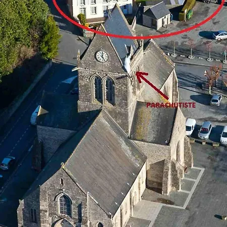 Villa L'auberge Du Parachutiste Sainte-Mère-Église