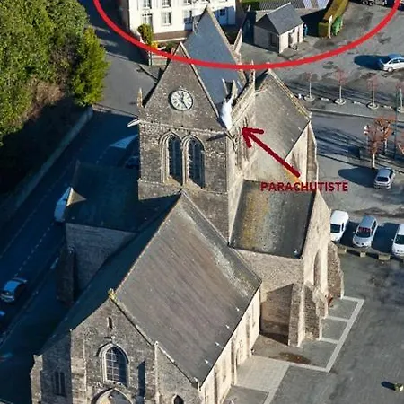 L'auberge Du Parachutiste Villa Sainte-Mère-Église