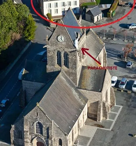 L'auberge Du Parachutiste Villa Sainte-Mère-Église